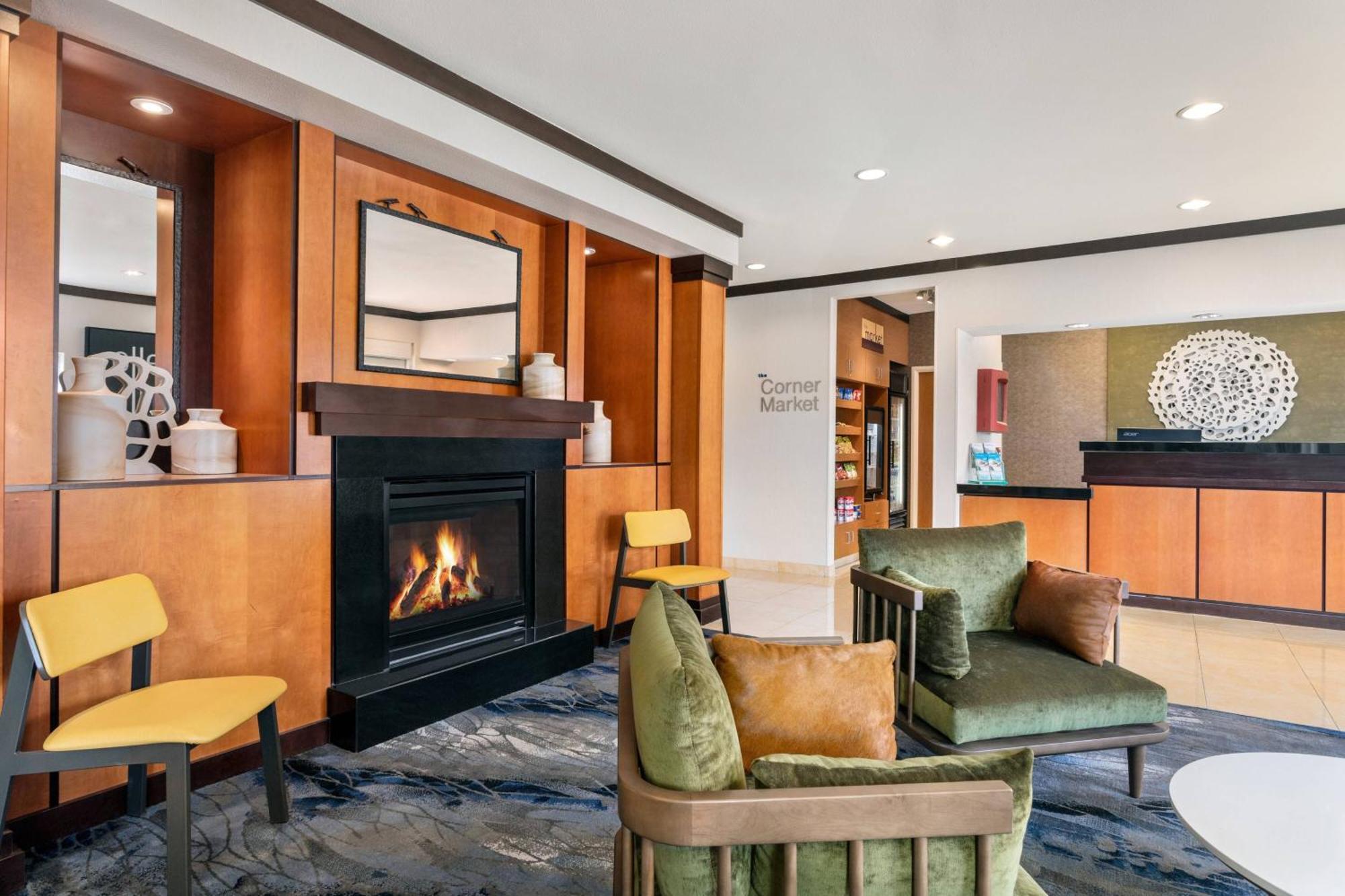 Fairfield Inn & Suites Stillwater Εξωτερικό φωτογραφία